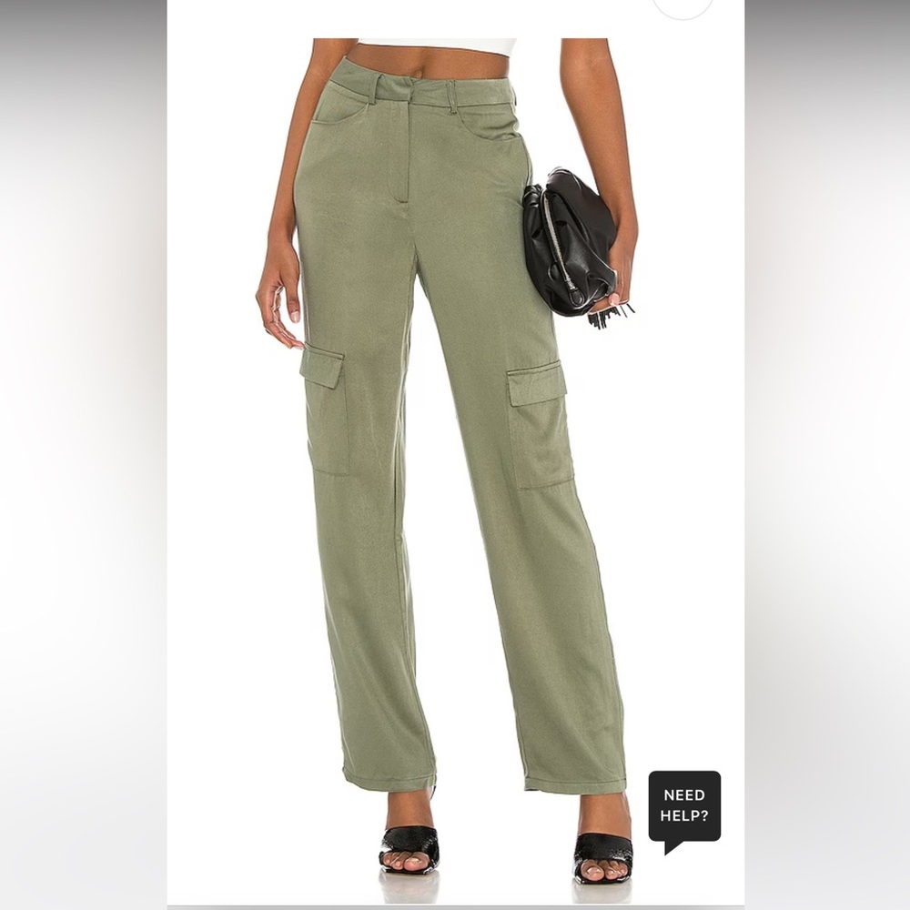 Mae cargo pant in olive